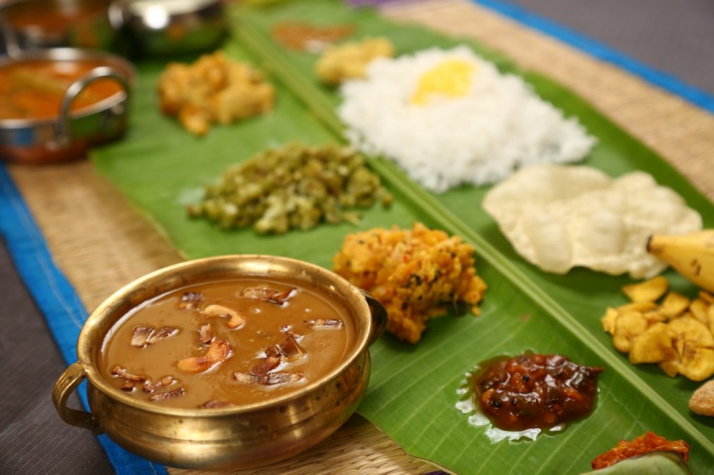 Onam Sadhya Dishes