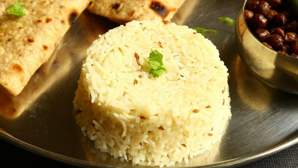 Homemade Coconut Rice