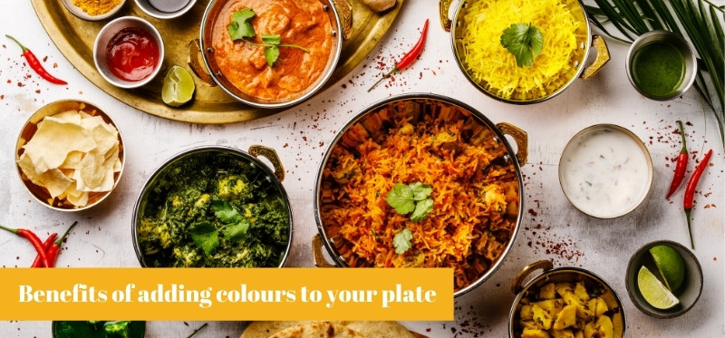Benefits of adding color to your plate