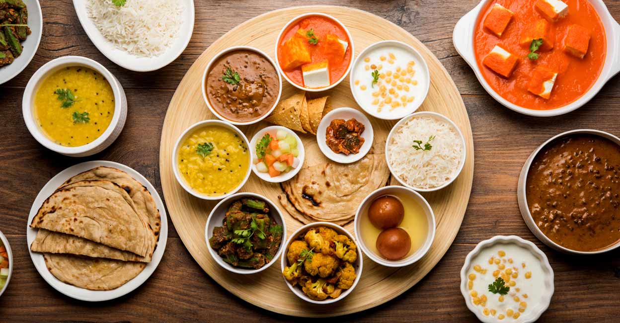 North Indian meal plans