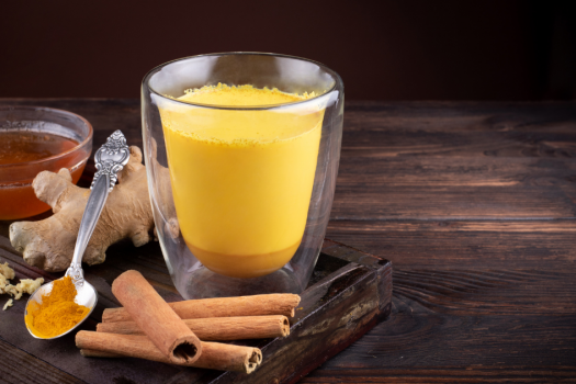 What are the benefits of Turmeric Milk?