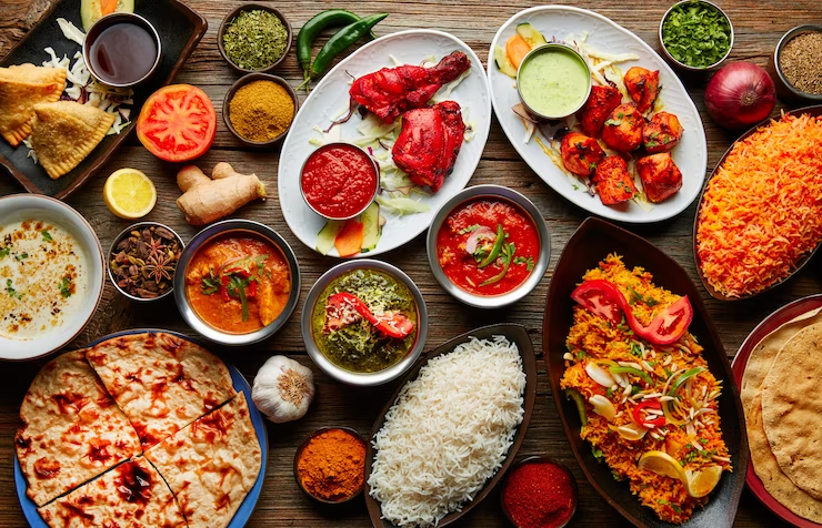 Indian street food, street food culture, chaat varieties, spicy flavors, food vendors