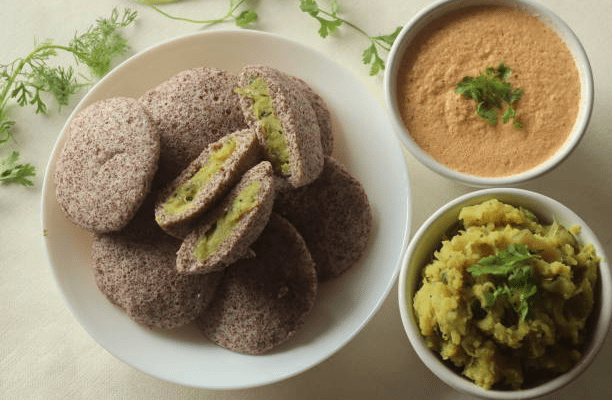 Indian Breakfasts, Chillas, Millets, Poha, Upma, Sandwiches, Paneer Paratha, Ragi Idlis