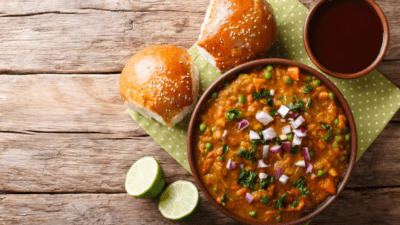Mumbai's Pav Bhaji: Ultimate Street Food Delight