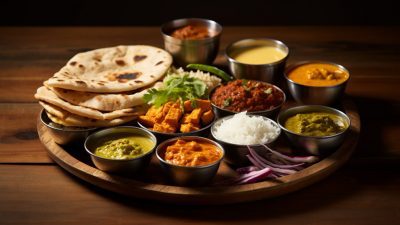 Healthy North Indian cooking