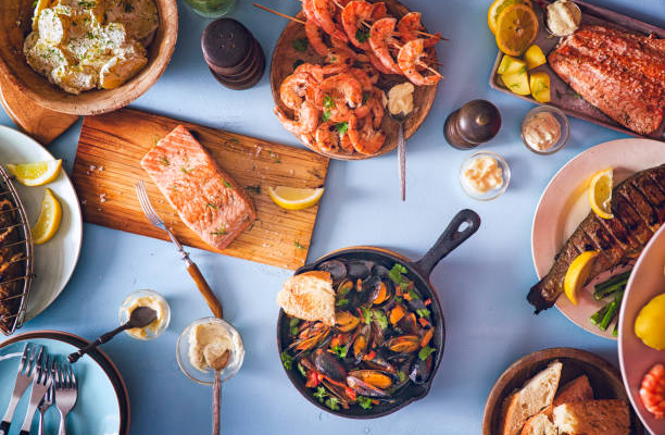 The Nutritional Treasure Trove: Health Benefits of Seafood