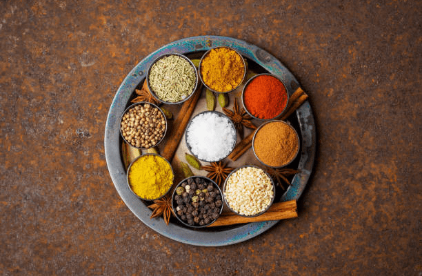 Spice in North Indian Cooking