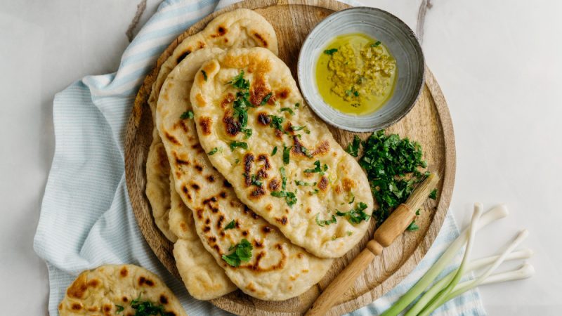 North Indian bread