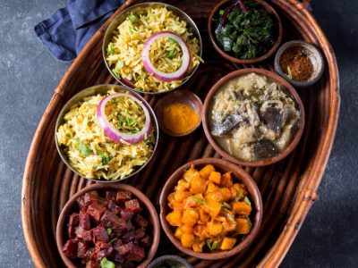 North Indian pickles and chutneys