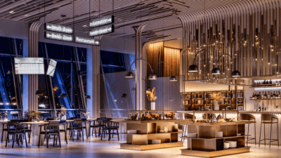 Bringing the Richness of Indian Design to Fine Dining Spaces