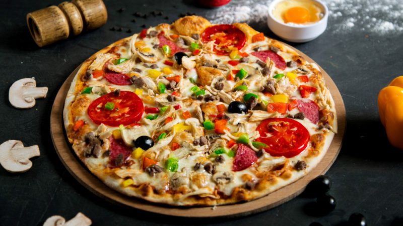 Pizza restaurants in Mylapore