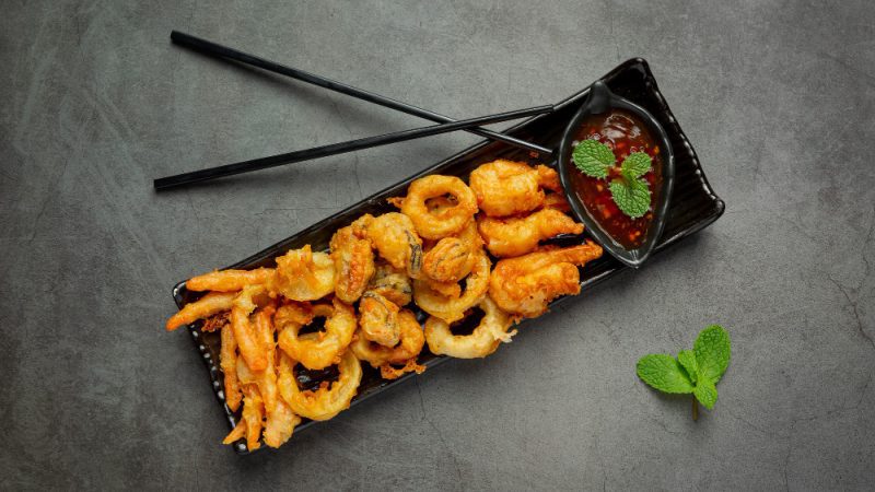 Seafood restaurants in Juhu