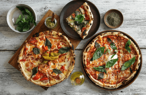 Pizza Restaurants in Cyber Hub