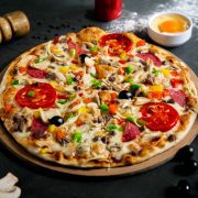 Pizza restaurants in Dadar