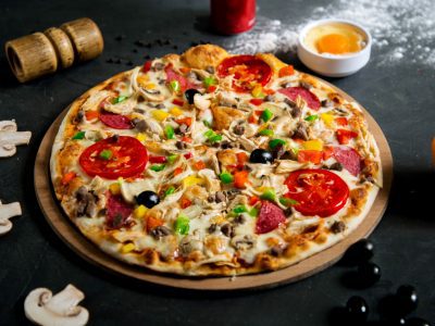 Pizza restaurants in Dadar
