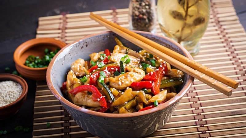 Chinese restaurants on Marine Drive