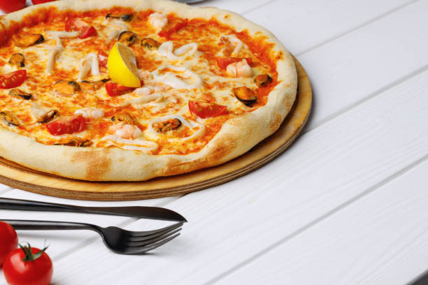 Pizza restaurants in Niravana county