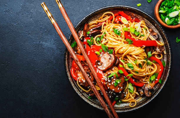 Indian Twist Chinese Noodles: Where East Meets Masala Magic