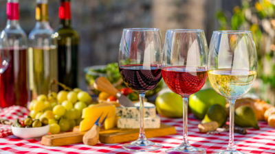 Sip, Savor, Celebrate: 6 Delectable Foods to Order for National Wine Day