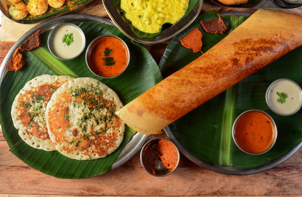 South Indian Restaurants in Sector 5