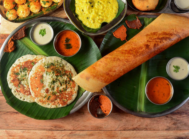 South Indian Restaurants in Sector 5