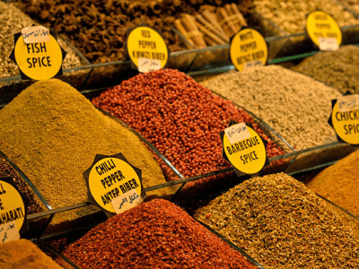 North-East Indian spices