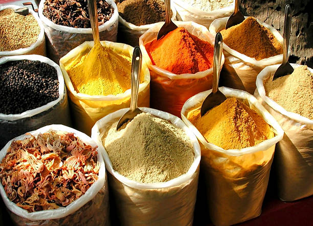 The Tradition of Indian Spice Markets