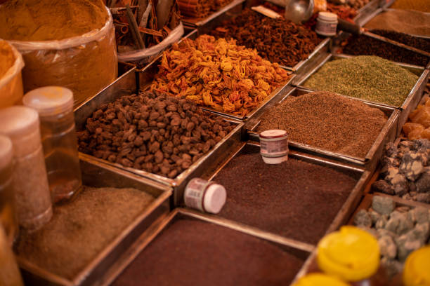 The Tradition of Indian Spice Markets