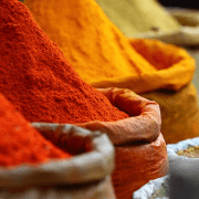 Indian spice markets