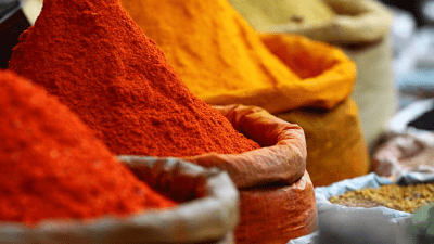 Indian spice markets