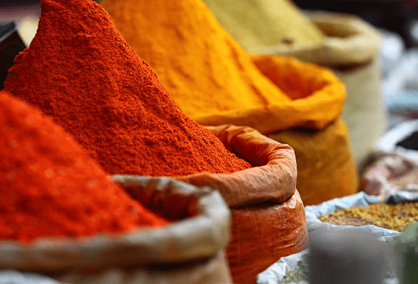 Indian spice markets