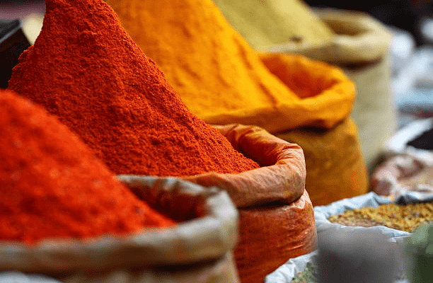 Indian spice markets