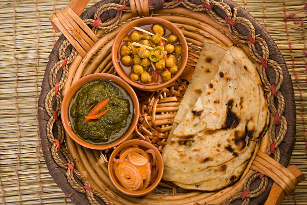 Indian bread varieties