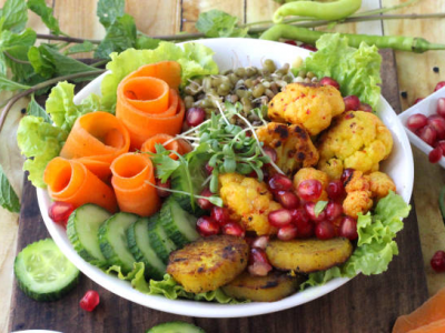 The Impact of Buddhist Vegetarian Food in India