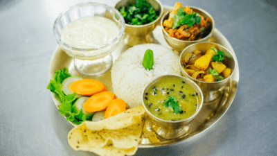 Indian royal cuisine