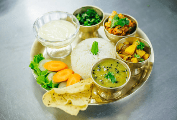 Indian royal cuisine