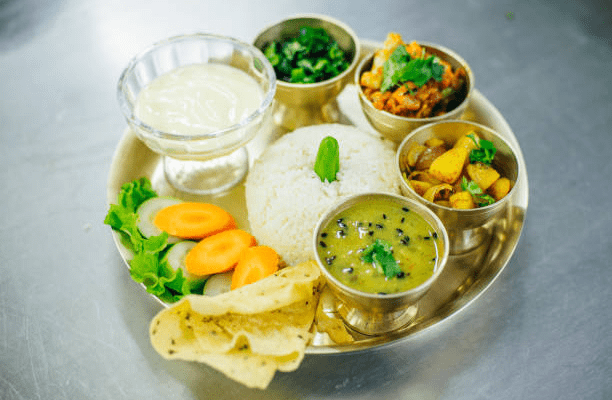 Indian royal cuisine