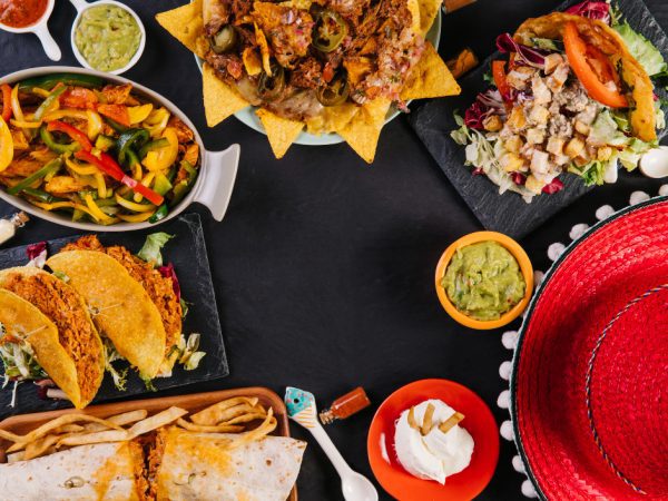 Best places to eat Mexican cuisine near me