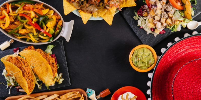 Best places to eat Mexican cuisine near me