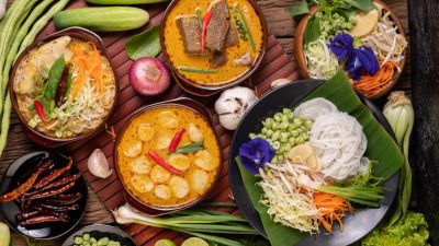 Best places to eat Thai cuisine near me