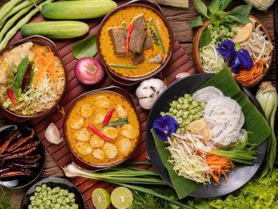 Best places to eat Thai cuisine near me