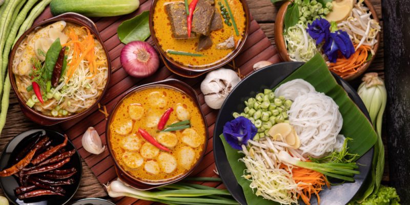 Best places to eat Thai cuisine near me