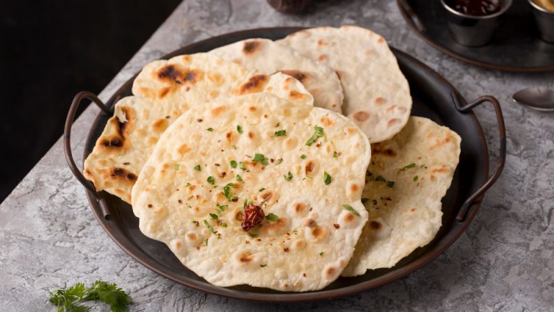types of Indian bread