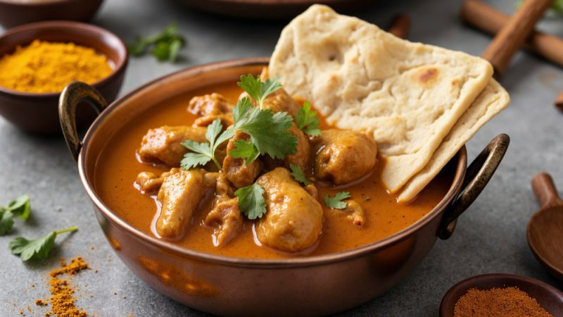 butter chicken recipe