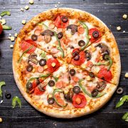 Olio Neapolitan pizza