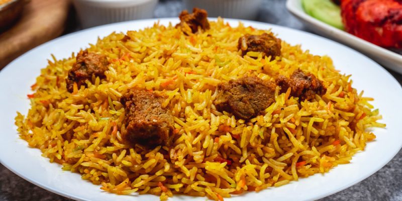 Biryani recipe