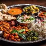 Vegetarian South Indian food