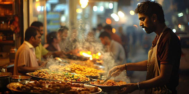 Best street food in India